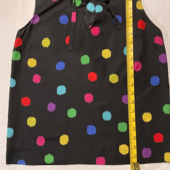 Kate Spade Black Top with Colorful Accents - Picture 4 of 8